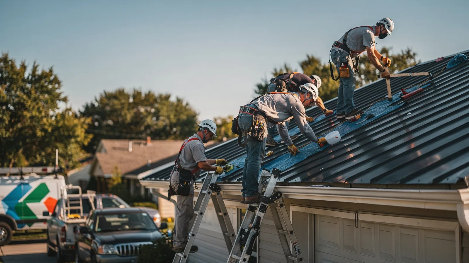 Metal Roof Installation in Springerton, IL near me